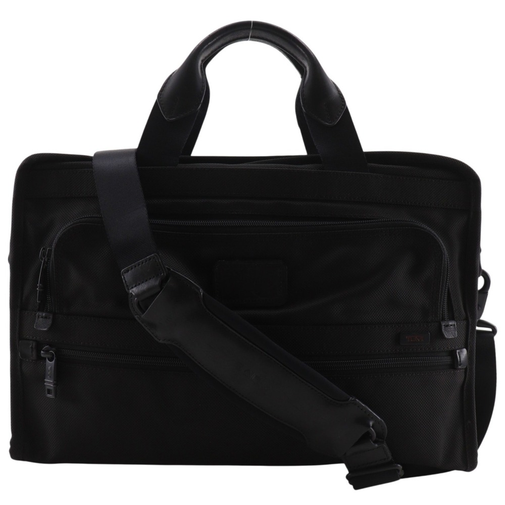 TUMI ALPHA Slim Deluxe Portfolio Business Bag, 2-Way Shoulder 26101DH, Nylon ...